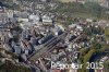 Luftaufnahme Kanton Aargau/Baden/Baden Bahnhof - Foto Bahnhof Baden 7206